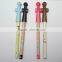short and lovely Plastic pens gel pen