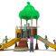 Small children plastic outdoor playground equipment