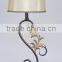 2014 Modern flower shape metal floor lamps/lights with UL