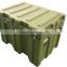 Roto molded plastic Military Transit container