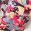 Latest design printed wholesale Ladies sleeveless hoodie jacket