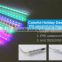 Multi Color LED Meteor Shower Light with 10tubes/set