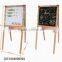 Latest children's Magnetic drawing board kids writing board wooden