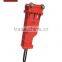 Supply DTB hydraulic hammer mini excavator hammer