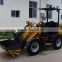 rated load1000kg, Wheel loader with full hydraulic, ZL10F wheel loader