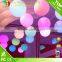 Outdoor Hanging Light Balls / Hanging Plastic Ball Lights