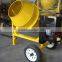 gasoline diesel concrete mixer