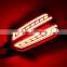 12v four lines IX25 rear bumper reflector light led tail lights for Hyundai brake lamp with tuning light