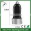 5V 3.1A car battery usb charger for Iphone/Ipad/Samsung with 2USB Output Ports