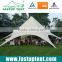 Star Shaped Tent with Floor for Outdoor Party