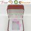 PU engraved leather cover EVA insert pillow rustic watch box