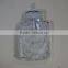 cute and soft grey plush hot water bottle cover with bowknot