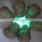 Charming 2-LED(together) flashing embroidered camouflage golf cap