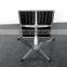 Trade assurance aluminum plastic wood dining table coffee table