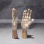8" kids wooden hand mannequin hand drawing hand display hand