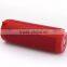 Brand T2 Bluetooth Music Speaker With Mic Handsfree Waterproof IPX5 FM TF Card Loudspeaker LED Flashlight