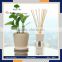 best fragrance incense sticks 100ml glass bottle aroma fragrance oil reed diffuser with wooden reed rattan sitcks manufacture