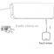 LED driver with touch/IR sensor switch combination