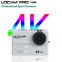 Hot UHD 4K sport camera 2.0" LCD Dual Lens high-end Full HD 6G -Glass Lens car rearview mirror camera dvr