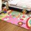 Modern Design Cartoon Kids Playing Carpet