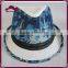 Jazz Star Canvas Scabbed Fedora