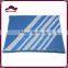 Women's 100% Fine Acrylic Trigonal Striped Knit Long Scarf