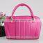 Dongguan factory price handbag handmade various color bag stylish ladies handbag