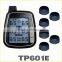 For bus and truck universal wireless external DIY TPMS