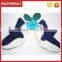 A-195 shark knitted kids slipper socks kids shark animal socks slippers children crochet shark slipper socks
