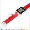 Hot Sell Leather stouch watch band for apple