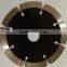 diamond saw blade for cutting concrete pavement