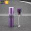 custom design twist up glass aluminium perfume atomizer