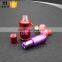 empty beautiful glass perfume atomizer for travel perfume atomizer