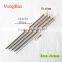 Dia 6mm L 8.5" Stainless Steel Drinking Straw 4 With 1 Brush Packed in New Design Blister Card