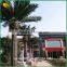 Steel date palm tree outdoor artificial date palm tree