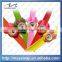 Customized Fashion Kids Popular Cartoon Silicone Slap Watch