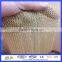 golden ring mesh for interior design