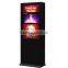 50 inch new HD outdoor wifi/3g Advertising Screen totem