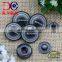 17MM Hot sale copper button custom spring snap button tor jacket bags
