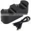 Dual For Shock 4 Controller Charging Station Dock Charger For Sony PS4