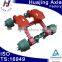 24T Cantilever bogie low mounting seat axle assembly