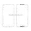 Original Genuine Front Frame For Motorola Moto XT1092, XT1095, XT1096, XT1097 - White