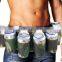 Fashion Design 6 Pack Beer and Soda Belt Holder For Hiking Camping Picnic