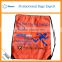2016 new design cheap drawstring bag backpack waterproof