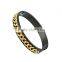 2016 New Design 316L Stainless Steel Classic Chains Bangles