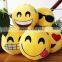Wholesale PP Cotton Custom Whatsapp Emoji Pillow                        
                                                Quality Choice