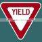 Road safety reflective material reflective led traffic signs