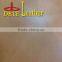hot selling burnish flocking leather cuero liso leather in mexico
