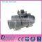pvc double union ball valve