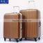 Elegant Colorful Mat Surface ABS PC Travel Luggage Set 20" 24" 28"